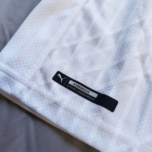 Olympique De Marseille Puma 20-21 Men's Size XL Home Kit Football Soccer Jersey - Picture 7 of 9